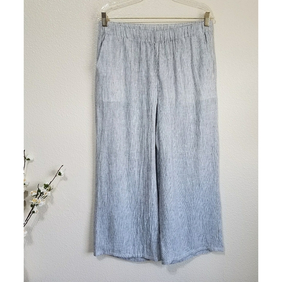 Eileen Fisher Pants - Eileen Fisher Linen Cropped Pants